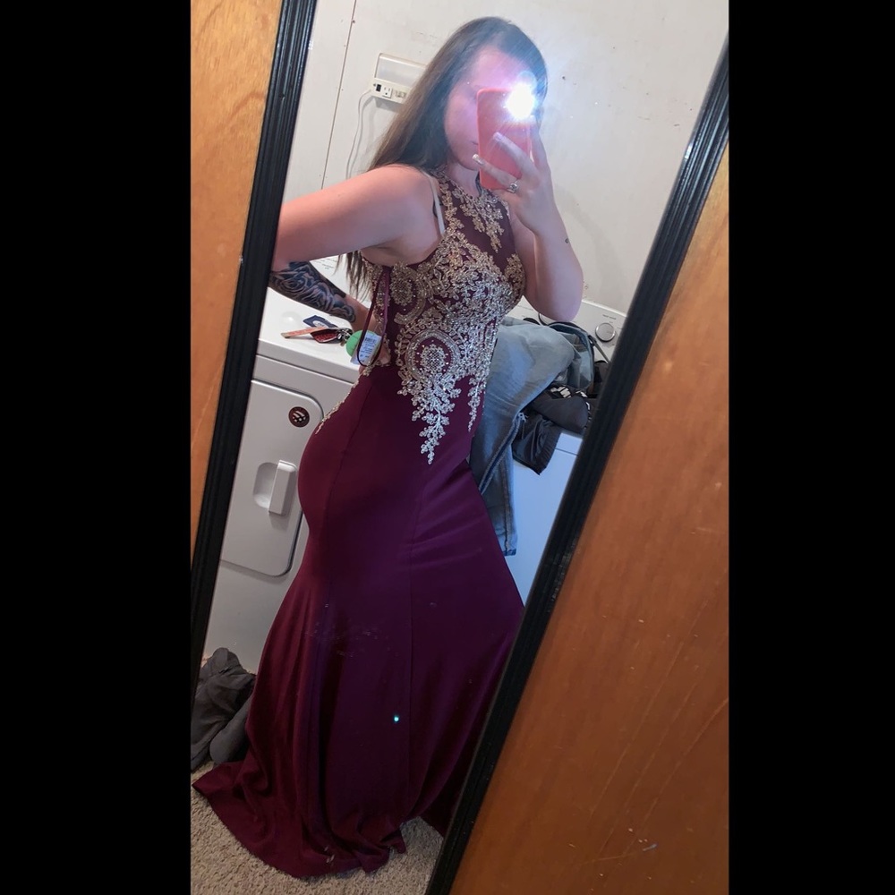 Ball dress
